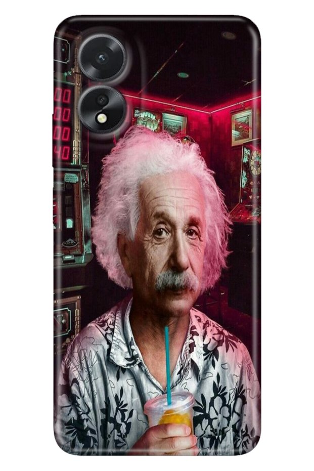 Oppo A38 Case (Cph2579) Compatible Silicone Patterned Molded Cover Albert