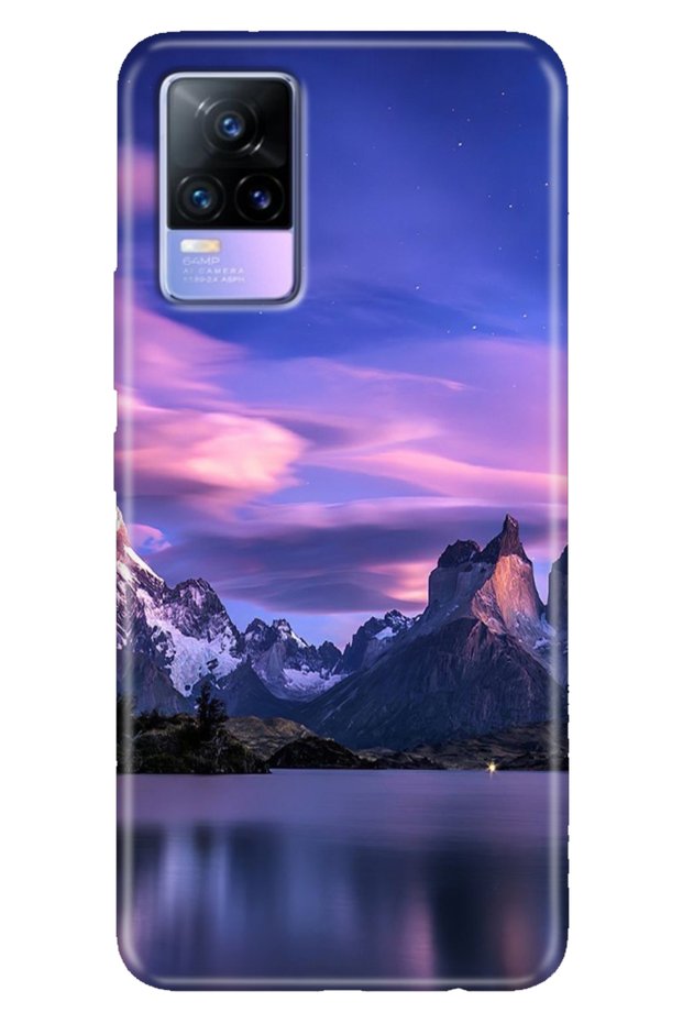 Vivo V21 Case 6.44 Inc Patterned Silicone Flexible Compatible Cover North