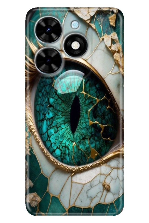 Tecno Spark Go 2024 Case Printed Flexible Silicone Cover Eye of the Goddess