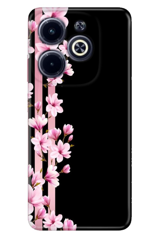 Infinix Hot 40I - Spark20 - 20C Case Themed B Printed Cover Natural