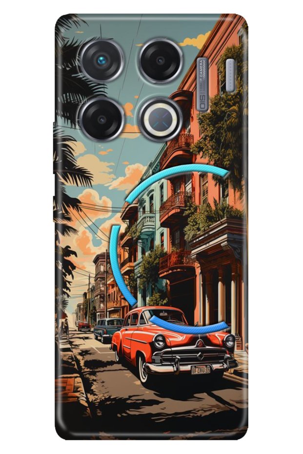 Infinix Gt 20 Pro Case Colorful Flexible Silicone Themed Patterned Tpu Cuba