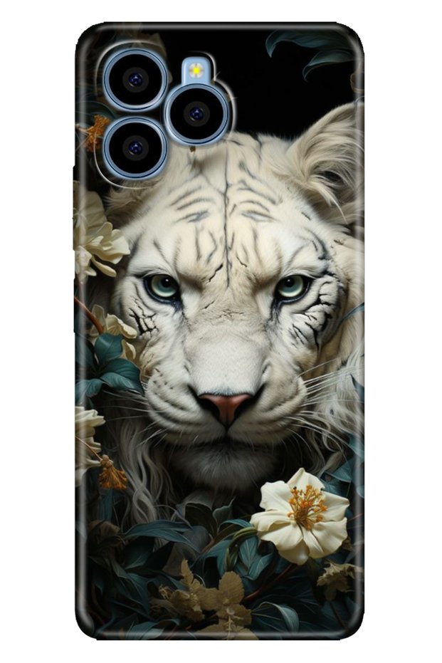 Omix X6 Case Colorful Special Themed Patterned Silicone Tpu Lion