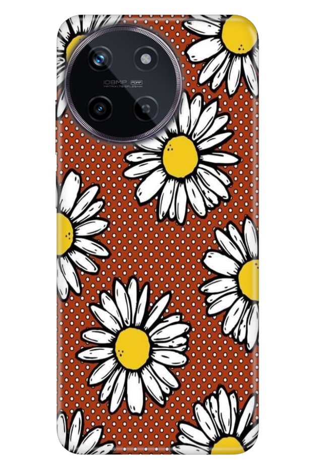 Realme 11 4g Case Colorful Trendy Patterned Silicone Tpu Special Design Polka Dot