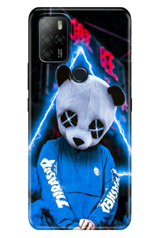 Omix X300 / Omix X500 Case Hd Silicone Colorful Themed Patterned Tpu Cool Panda
