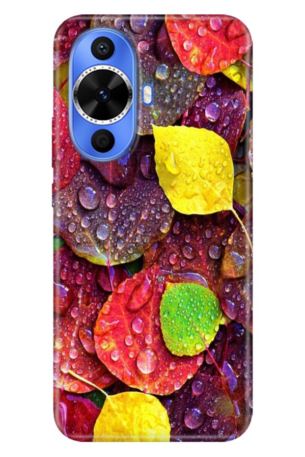 Huawei Nova 12S Case Colorful Tpu Uv Printed Patterned Silicone Fall