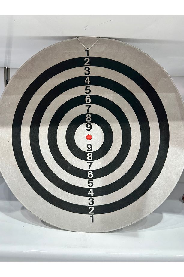 Yüksek Kalite Profesyonel BÜYÜK Boy Dart Seti Mega Dart Tahtası 18inch Hedef Tahtası ÖZEL YAPIM 6 OK - 4