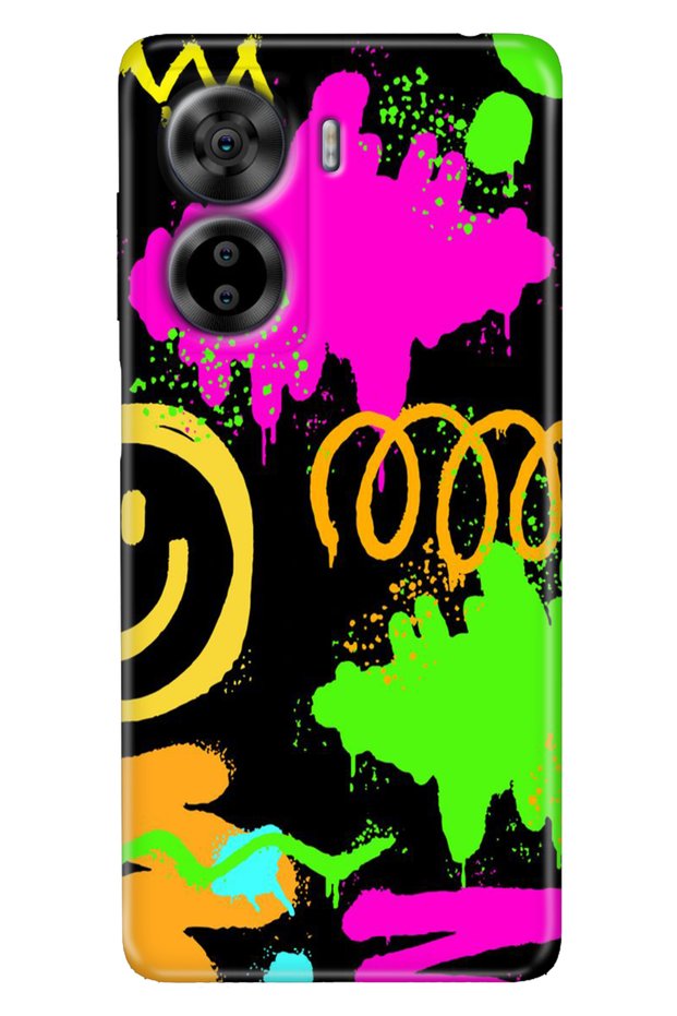 Casper Via X40 Case Colorful Viax40 Cover Silicone Smile