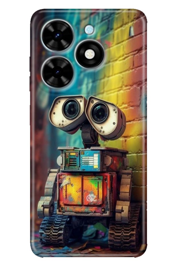 Tecno Spark Go 2024 Case Printed Flexible Silicone Cover Robotic