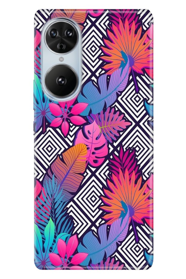 Reeder S19 Max Pro S Edge Case Patterned Cover Printing Botanical