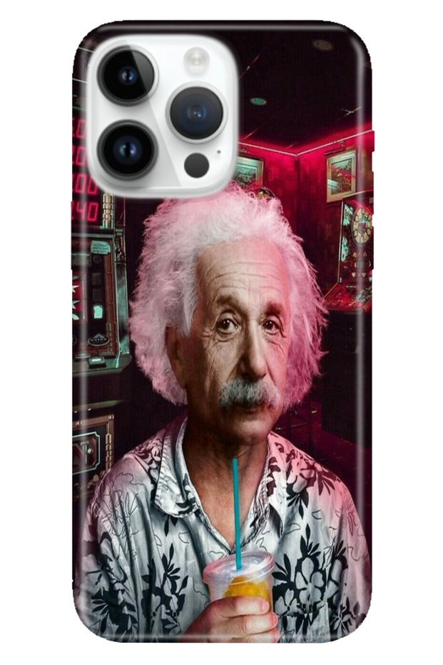 iPhone 16 Pro Max Case Silicone Pattern Printed Cover Albert