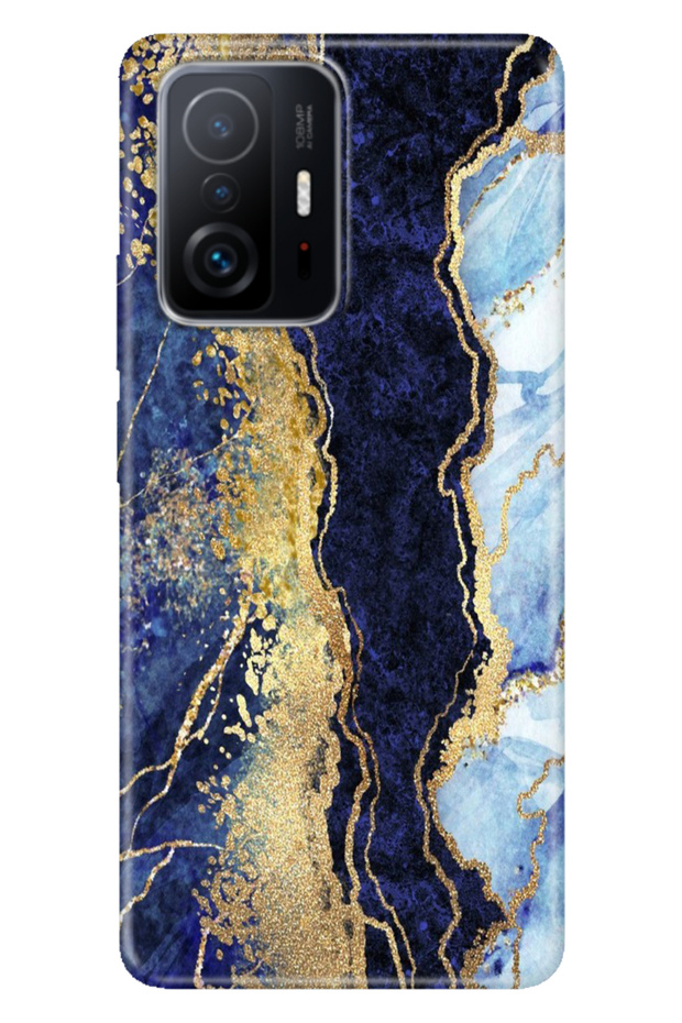 Xiaomi Mi 11t - 11t Pro Case Colorful Special Themed Patterned Silicone Tpu Hillmarble