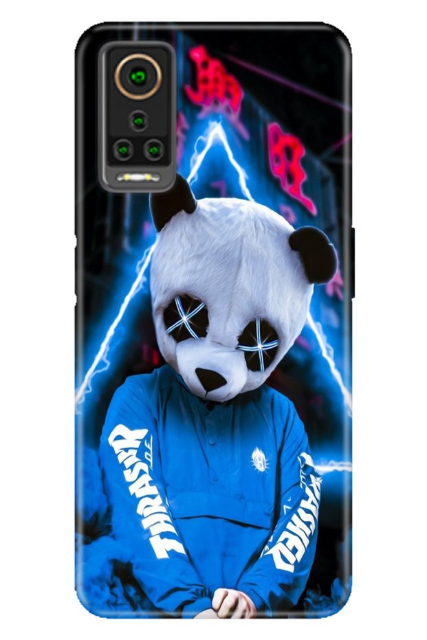 Case for General Mobile Gm 22 Pro Case Colorful Patterned Printing Silicone Cool Panda