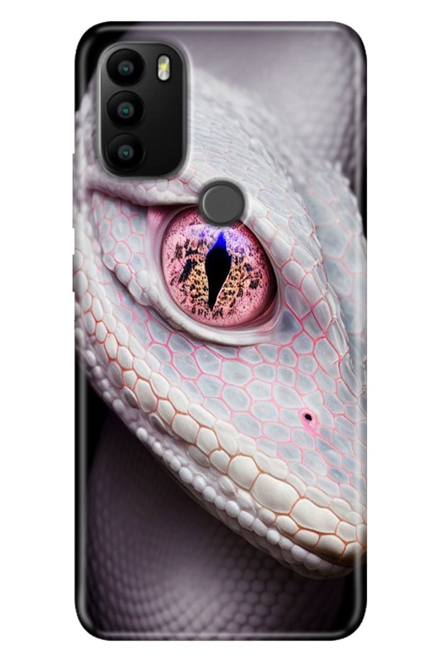 General Mobile Gm 21 Plus Case Printed Silicone Cover Female Cobra