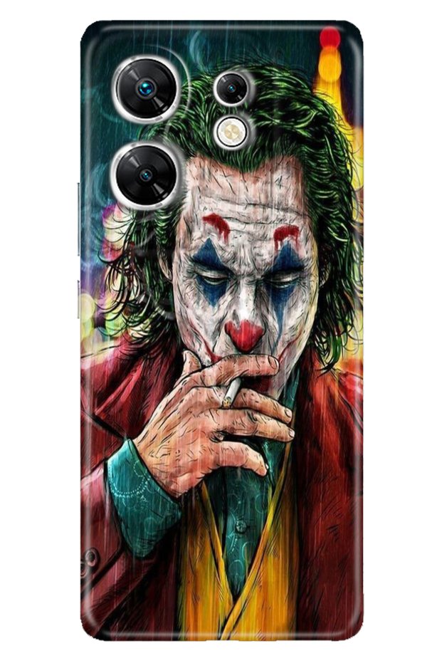 حافظة INFINIX Zero 30 4G مصنوعة من السيليكون المطبوع بنمط ملون