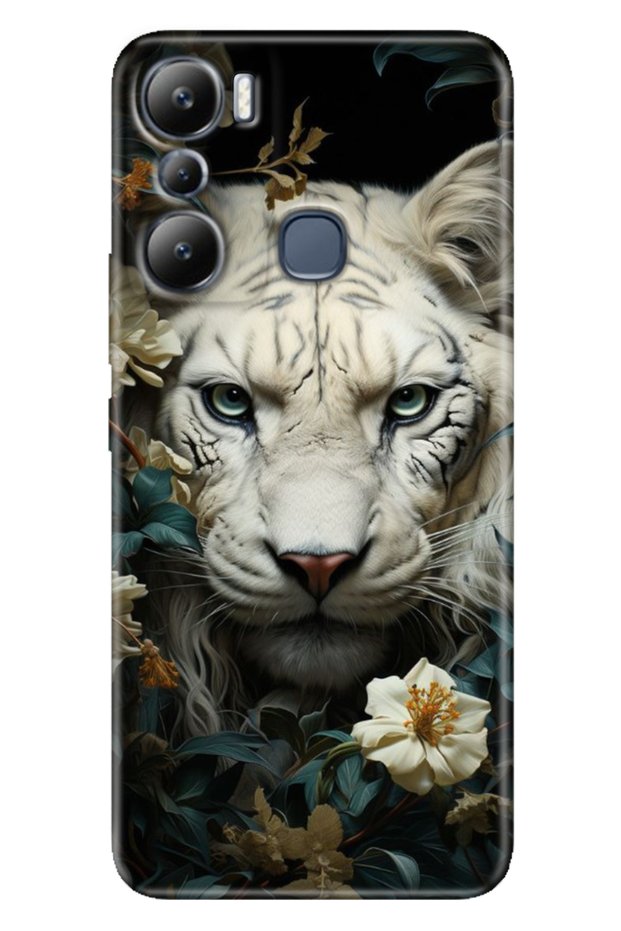 Infinix Hot 20I Case Flexible Silicone Cover Cover Lion