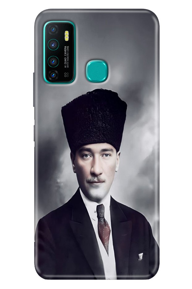 Case for Infinix Hot 9 Case Color Tpu Full Fit Silicone Ataturk