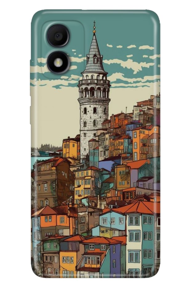 Tcl 303 Case Silicone Colorful Phone Case Galata