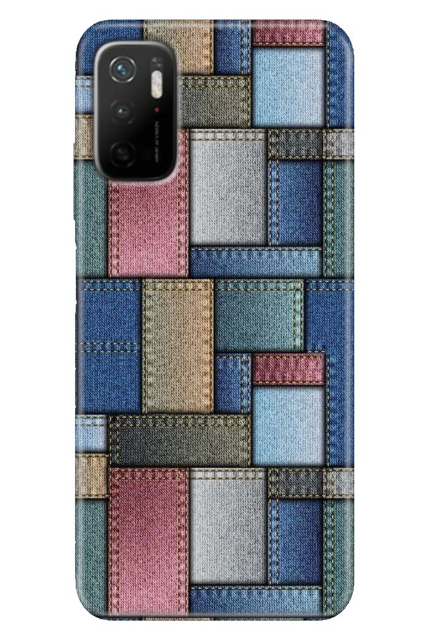 حافظة هاتف Xiaomi Redmi Note 11SE ذات تصميم مطبوع ملون من السيليكون بنمط جين