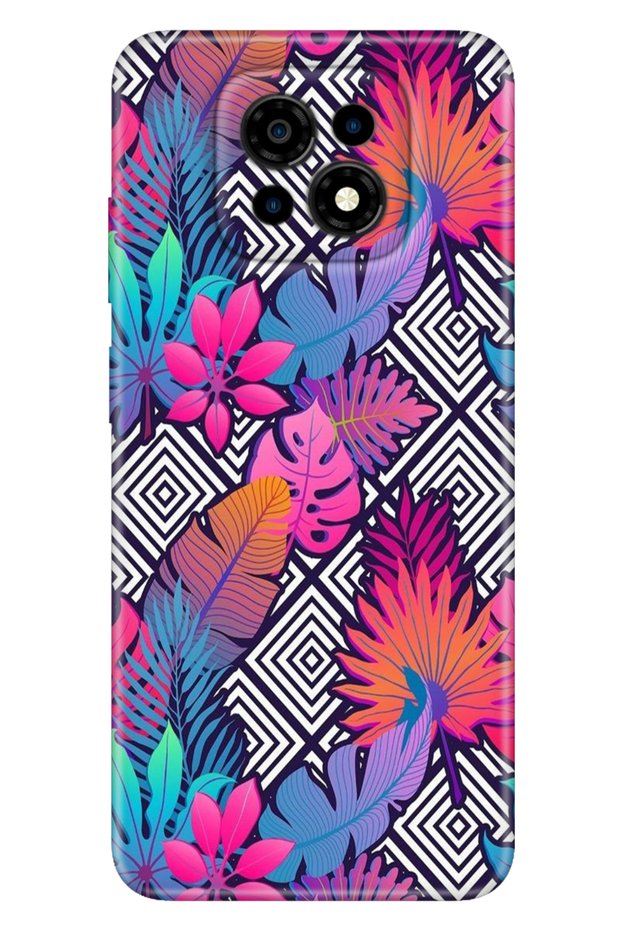 Casper Via M30 Case Outlet Patterned Cover Silicone Botanical