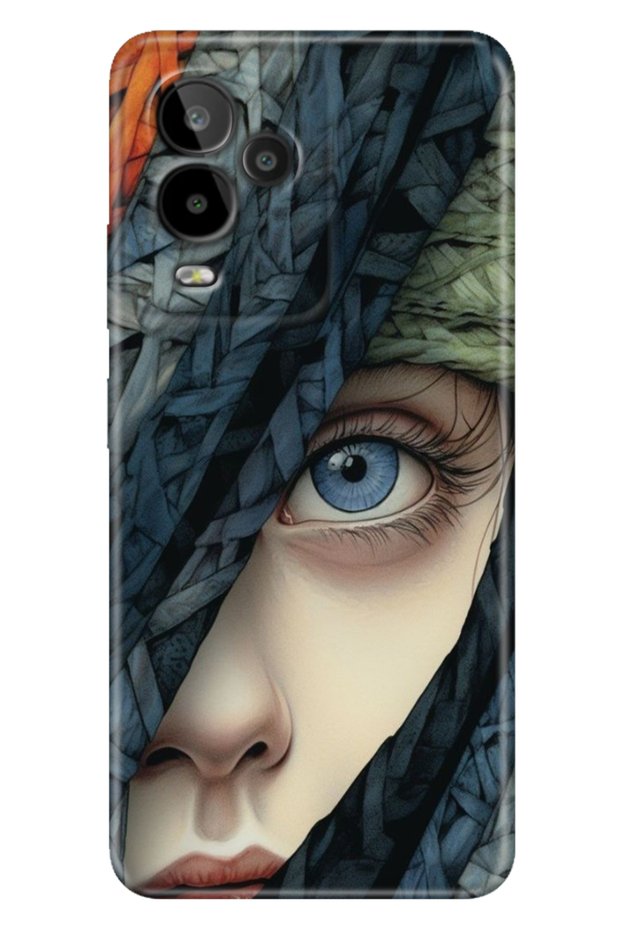 General Mobile Gm 24 Pro Case Patterned Flexible Silicone Themed Silhouette