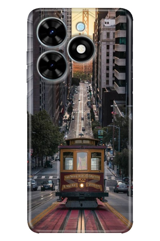 Tecno Spark Go 2024 Case Printed Flexible Silicone Cover California