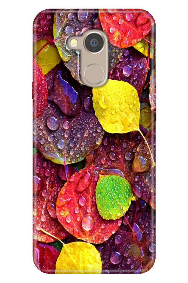 General Mobile Gm 8 Compatible Case Patterned Silicone Color Tpu Uv Autumn