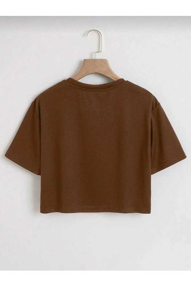 Crop T-Shirt Blackbonds