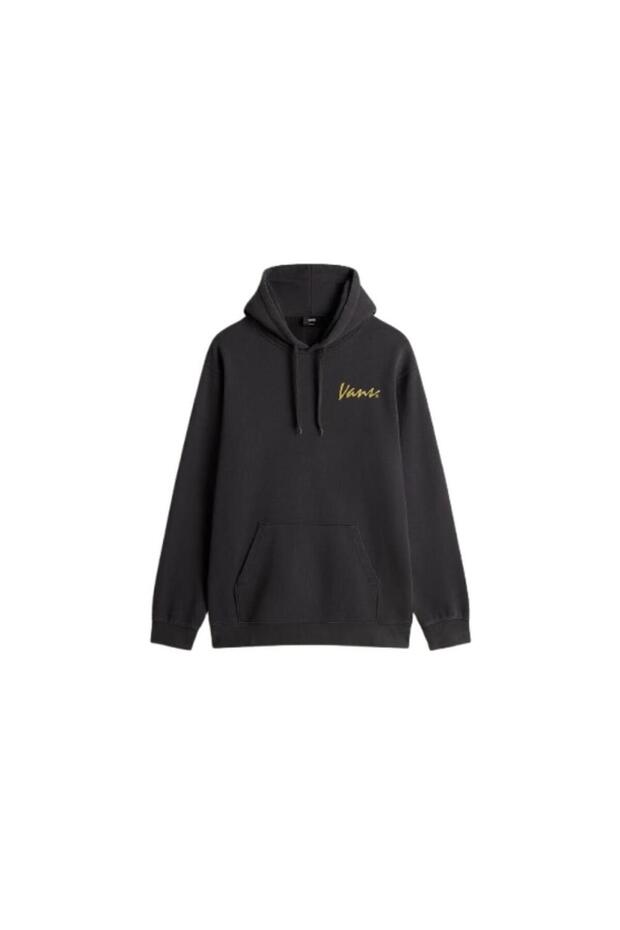 66 Baked in Loose ft Po Vn000Nu1Blk1 Black Sweatshirt