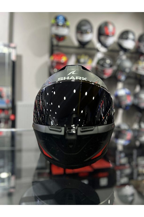 D-Skwal 3 Blast-R Kapalı Kask Şeffaf Vizörlü - 6