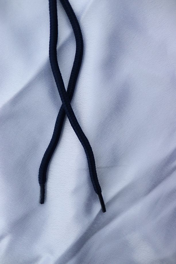 Eşofman Ve Sweatshirt Kapüşon Ipi 150 Cm Yuvarlak Bağcık Lacivert Fitilli,1 Adet - 4