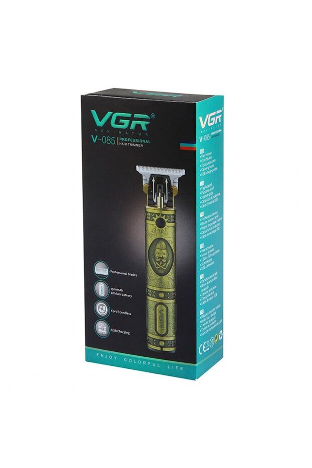 T-bıçak Komple Vücut Kılı Tıraş Saç Ense Sakal Çizim Lazer Epilasyon Önces - GMS7925-1836 - 4