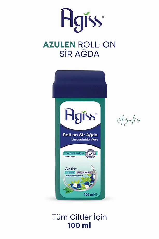 Roll-On Ağda Isıtıcı Seti + 5’li Roll-On Sir Ağda + Ağda Bezi (10 mt) + Ağda Temizleme Yağı - 4