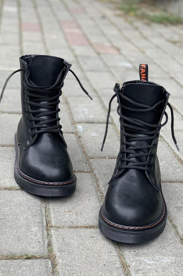Siyah Kadın Bot & Bootie K02823400009 - 2