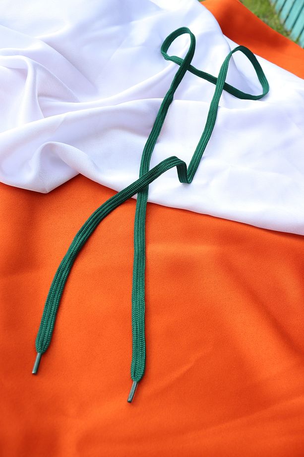 Eşofman Ve Sweatshirt Kapüşon Yassı Ipi Haki- 140cm 1 Adet - 8
