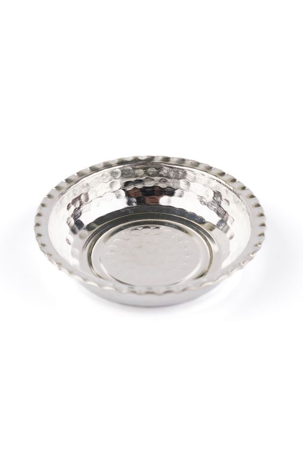 Stoa Kahvaltılık & Çerezlik 3'lü Bakır Tabak Seti (12 cm, 11 cm, 9 cm) - 4
