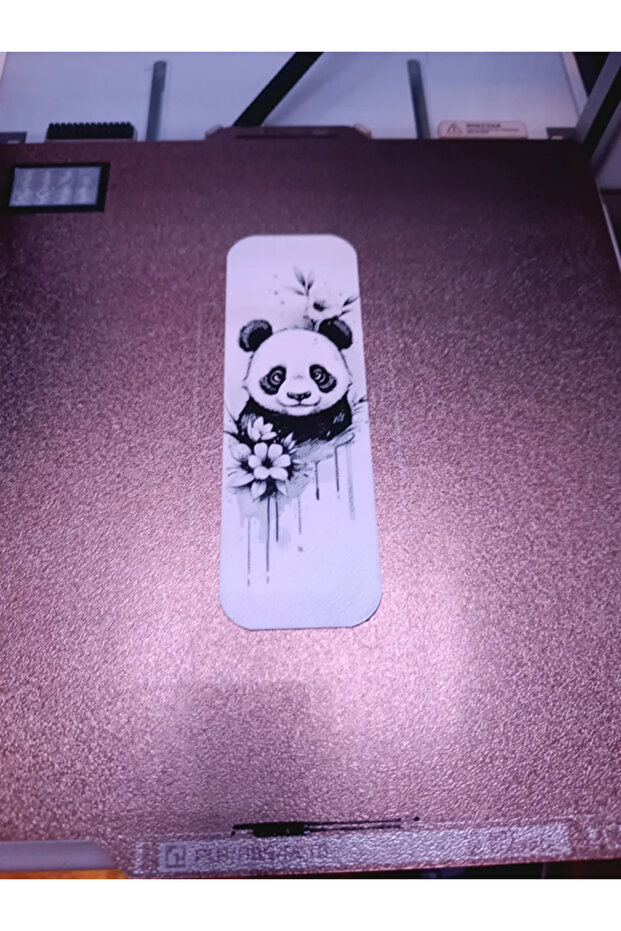 Cute Panda Bookmark - 2