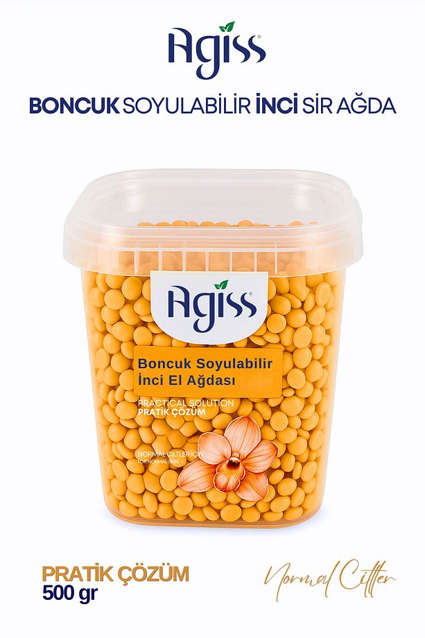 Normal Ciltler İçin Sir Ağda Seti – Isıtıcı, 500 gr Sir Ağda, 10’lu Spatula | Ev ve Salon Kullanımı - 4