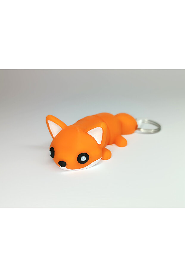 سلسلة مفاتيح متحركة على شكل ثعلب - 3