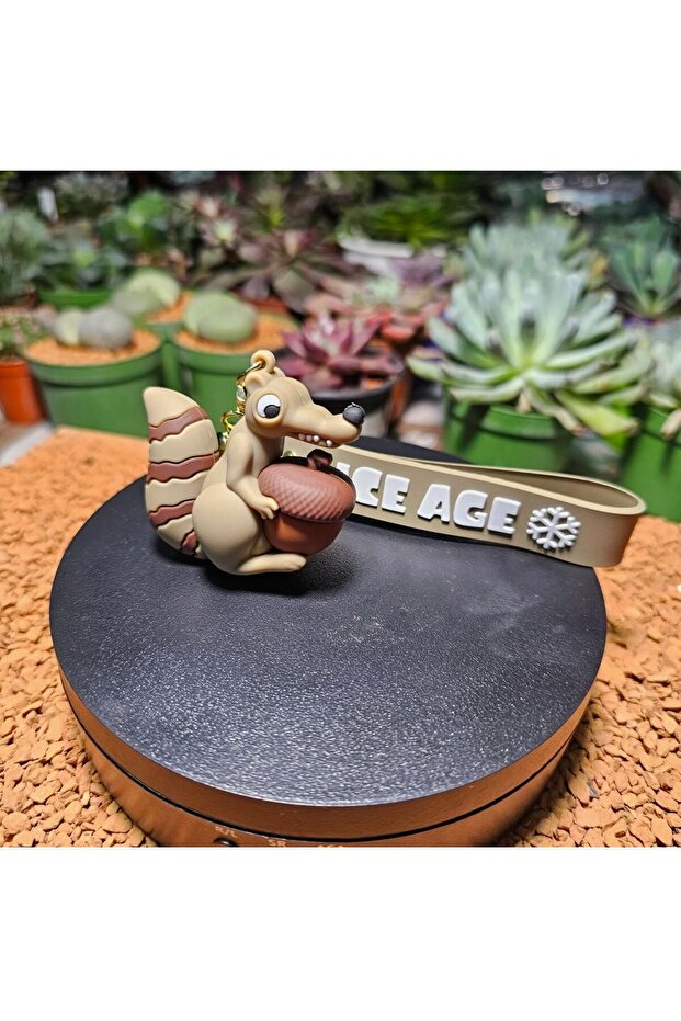 Ice Age Keychain (Large Size)