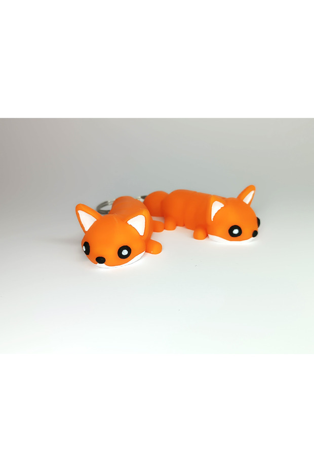 سلسلة مفاتيح متحركة على شكل ثعلب - 2