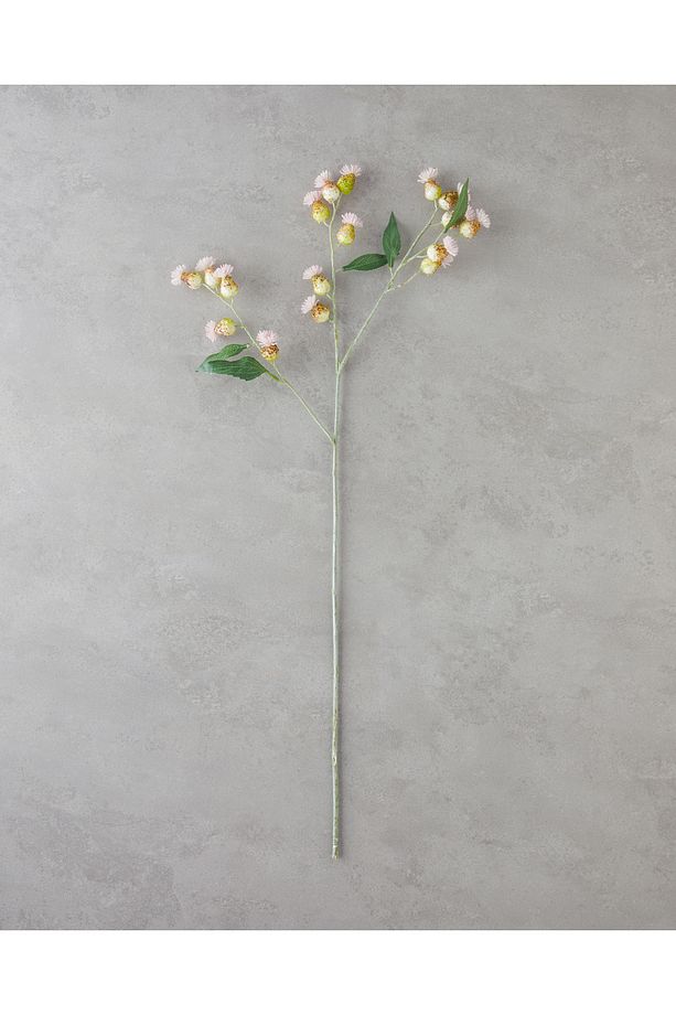 Starry Tek Dal Yapay Çiçek 78 cm Pembe - 1