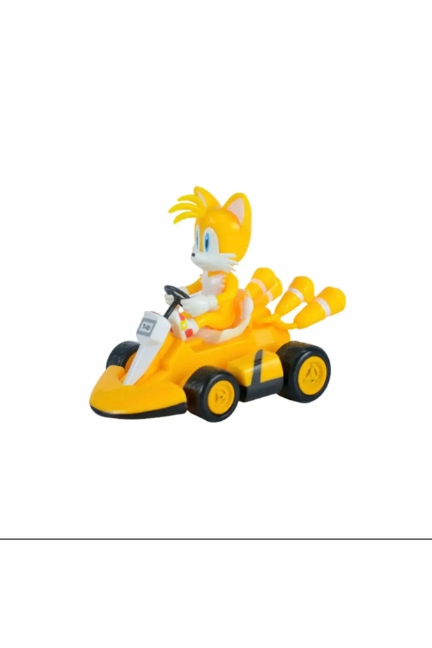 Sonic Çek Bırak oyuncak araba - 1