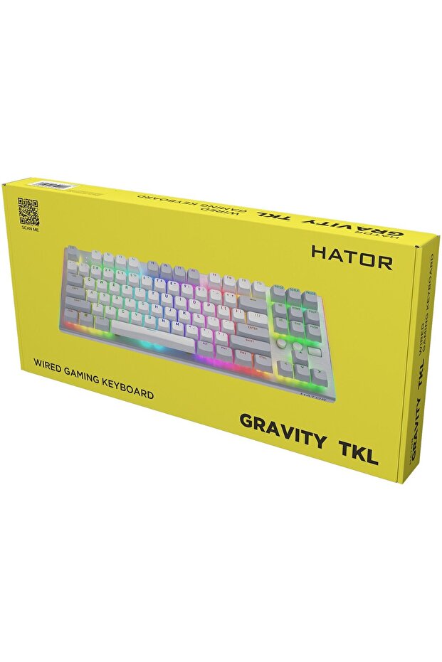 Hator Gravity TKL wired mechanical gaming keyboard - 6