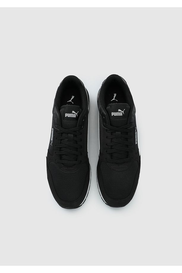 St Runner V4 Mesh Siyah Erkek Sneaker 39966601 - 5