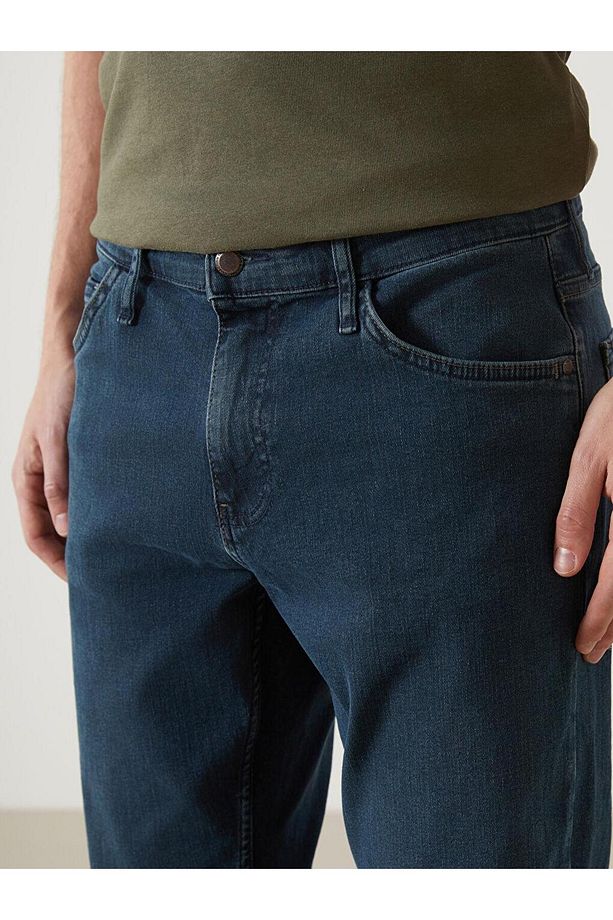 779 Regular Fit Erkek Jean Pantolon (S5) - 3