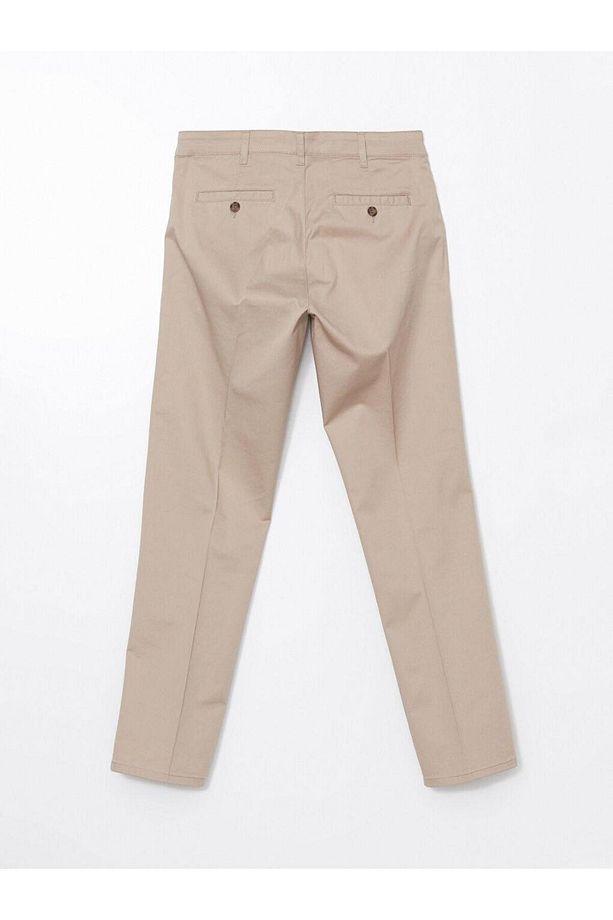 LCWAIKIKI Basic Standart Kalıp Erkek Chino Pantolon - 6