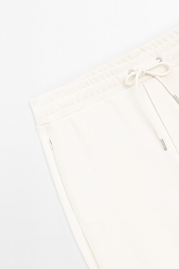 Pamuk karışımlı jogger fit pantolon - 8