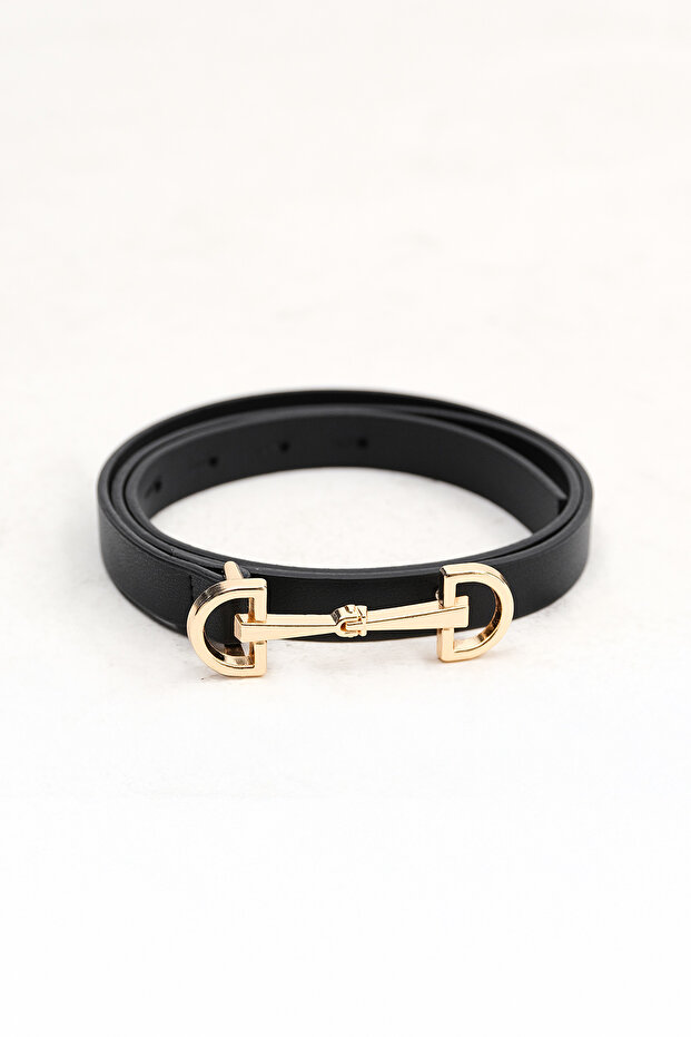 Çift Tokalı Kemer K2009 - 5