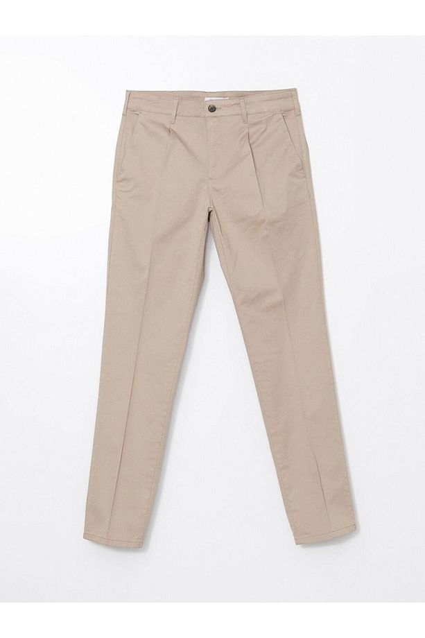 LCWAIKIKI Basic Standart Kalıp Erkek Chino Pantolon - 5