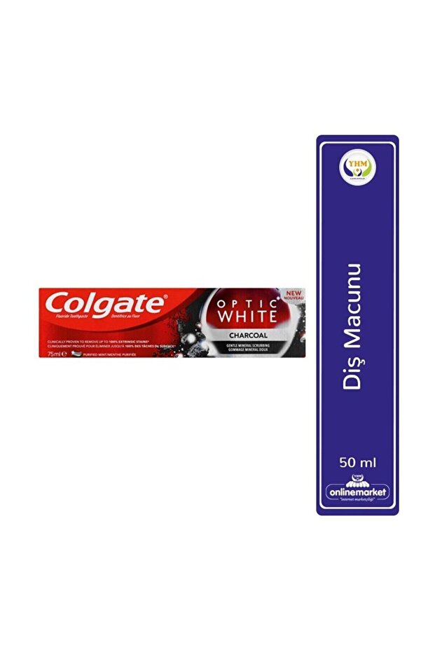 Optıc Whıte Aktif Kömür 75 ml - 3
